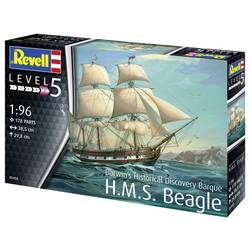 Revell 05458 Darwins Historical Discovery Barque H.M.S. Beagle model lodi, stavebnice 1:96