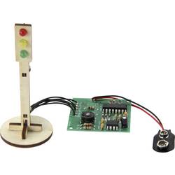 Sol Expert Elektronische Ampel, Lötbausatz 73880 stavebnice od 14 let