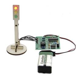 Sol Expert Elektronische Ampel, Lötbausatz 73880 stavebnice od 14 let