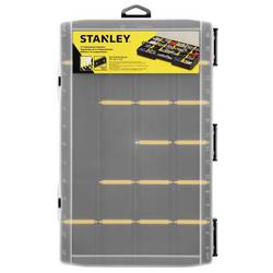 Univerzální STANLEY kufřík na součástky (š x v x h) 357 x 48 x 229 mm přihrádek: 22 Obsah 1 ks