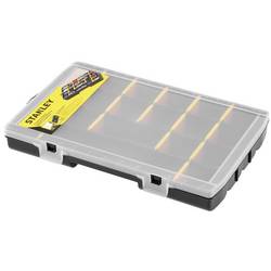 Univerzální STANLEY kufřík na součástky (š x v x h) 357 x 48 x 229 mm přihrádek: 22 Obsah 1 ks