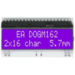 DISPLAY VISIONS 7segmentový displej modrá 5.57 mm 3.3 V, 5 V Počet číslic: 2 EADOGM162B-A.