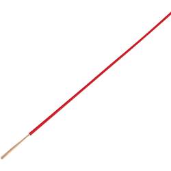 Conrad Components 605865 kabel pro automotive, FLRY-B, 1 x 4 mm², červená, 5 m