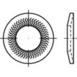 pérové podložky 8 mm 16.2 mm pružinová ocel pozinkované 250 ks Alstertaler Schrauben & Präzisionsteile 159392