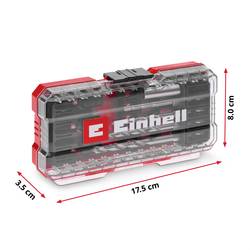 Einhell sada nástrčných klíčů a bitů, 1/4 (6,3 mm), 18dílná, 108709