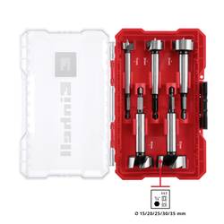 Einhell 706003 sada Foersterových vrtáků 5dílná 15 mm, 20 mm, 25 mm, 30 mm, 35 mm 1 sada