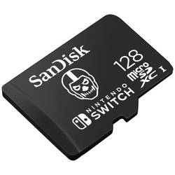 SanDisk microSDXC Extr 128GB (U3/UHS-I/CL.10/R100/W60) Fortnite, Skull Trooper paměťová karta microSDXC 128 GB UHS-I