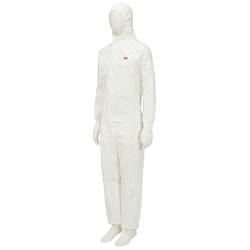 3M 4545XL Ochranný oděv 4545 vel. Oblečení: XL bílá