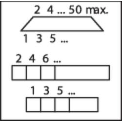 WAGO 289-553 289-553 modul rozhraní, kanálů 37, 1 ks