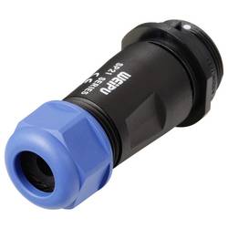 Weipu SP2111 / P 2 I kulatý faston, 1 ks