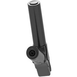 Schützinger PZA 7524 / SW zkušební svorka, zásuvka 4 mm, černá