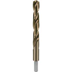 RUKO 2005170 DIN 338 Typ N HSSE-Co 5 spirálový vrták 17 mm Celková délka 184 mm Cobalt DIN 338 válcová stopka 1 ks