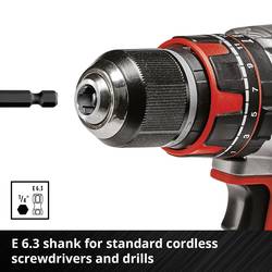 Einhell 108953 16dílná Univerzální sortiment vrtáků kov, kámen, beton, dřevo, zdivo 2 mm, 3 mm, 4 mm, 5 mm, 6 mm, 8 mm