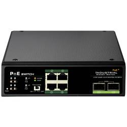 Digitus DN-651109 průmyslový ethernetový switch 10 / 100 / 1000 MBit/s IEEE 802.3af (12.95 W), IEEE 802.3at (25.5 W)