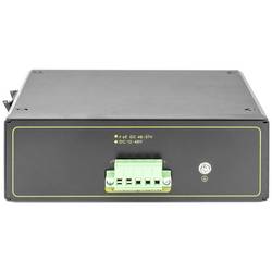 Digitus DN-651109 průmyslový ethernetový switch 10 / 100 / 1000 MBit/s IEEE 802.3af (12.95 W), IEEE 802.3at (25.5 W)