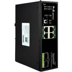 Digitus DN-651109 průmyslový ethernetový switch 10 / 100 / 1000 MBit/s IEEE 802.3af (12.95 W), IEEE 802.3at (25.5 W)
