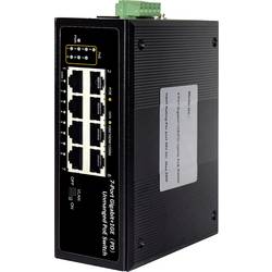 Digitus DN-651113 průmyslový ethernetový switch 10 / 100 / 1000 MBit/s IEEE 802.3af (12.95 W), IEEE 802.3at (25.5 W)