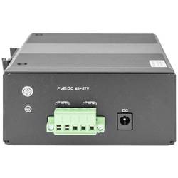 Digitus DN-651113 průmyslový ethernetový switch 10 / 100 / 1000 MBit/s IEEE 802.3af (12.95 W), IEEE 802.3at (25.5 W)