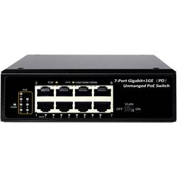 Digitus DN-651113 průmyslový ethernetový switch 10 / 100 / 1000 MBit/s IEEE 802.3af (12.95 W), IEEE 802.3at (25.5 W)