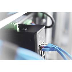 Digitus DN-651113 průmyslový ethernetový switch 10 / 100 / 1000 MBit/s IEEE 802.3af (12.95 W), IEEE 802.3at (25.5 W)