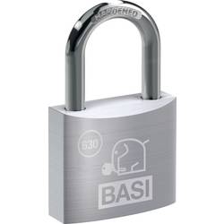 Basi 6300-3001-3003 visací zámek visací zámek s profilovou vložkou, hliník