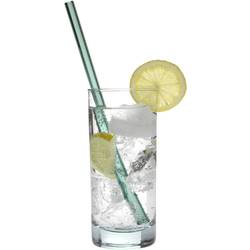 TFA Dostmann 14.2019.06 Trinkhalme aus farbigem Glas 21 cm 6 ks