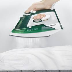 Severin BA 3261 BA 3261 nástavec na oblečení pro parní žehličku 2400 W bílá, zelená