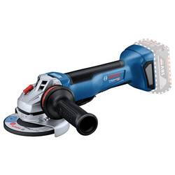 Bosch Professional GWS 18V-10 P 06019J4101 Akumulátorová úhlová bruska 125 mm, vč. 2x aku, vč. nabíječky, kufřík, 18 V, 5 Ah