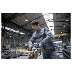 Bosch Professional GWS 18V-10 P 06019J4101 Akumulátorová úhlová bruska 125 mm, vč. 2x aku, vč. nabíječky, kufřík, 18 V, 5 Ah