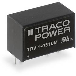 TracoPower TRV 1-2413M DC/DC měnič napětí do DPS 67 mA 1 W Počet výstupů: 1 x Obsah 1 ks