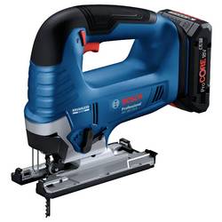 Bosch Professional GST 18V-125 B solo akumulátorová přímočará pila , bez akumulátoru, bez nabíječky, kufřík, 18 V, 06015B3000