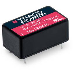 TracoPower TEL 12-2412 DC/DC měnič napětí 12 V/DC 1 A 12 W