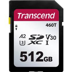 Transcend TS512GSDC460T-VS1 paměťová karta SD Retail 512 GB vhodné pro průmyslová použití