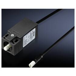 Rittal polohovací spínač dveří 2500.460 černá 24 V/DC, 230 V/AC (d x š x v) 78 x 31 x 30 mm Piece 1 ks