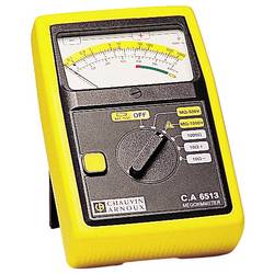Chauvin Arnoux C.A 6513 tester izolací 500 V, 1000 V, 1 GΩ