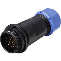 Weipu SP2111 / P 12 II kulatý faston, 1 ks
