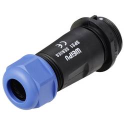 Weipu SP2111 / P 12 II kulatý faston, 1 ks