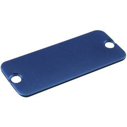 Hammond Electronics 1455RALBU-10 1455RALBU-10 pouzdro hliník modrá 1 ks
