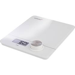 Korona Pia kuchyňská váha digitální digitální Max. váživost=5 kg bílá 230 x 190 x 20