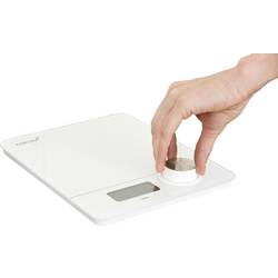 Korona Pia kuchyňská váha digitální digitální Max. váživost=5 kg bílá 230 x 190 x 20