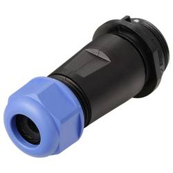 Weipu SP2111 / S 2 I kulatý faston, 1 ks