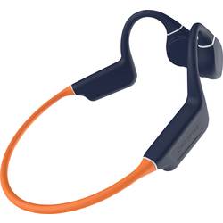 Creative Outlier Free Pro+ Headset otevřená (On Ear) Bluetooth® stereo oranžová voděodolná