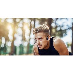 Creative Outlier Free Pro+ Headset otevřená (On Ear) Bluetooth® stereo oranžová voděodolná