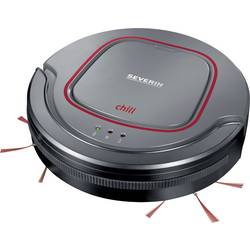 Severin RB 7025 robotický vysavač, platinově šedá, granátově červená , černá, vč. Akumulátoru