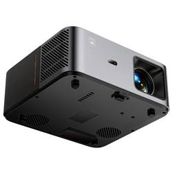 Yaber projektor K2S LCD 800 ANSI-Lumen 1920 x 1080 Full HD Podporuje 4K, Integrovaný reproduktor JBL, Smart TV-Dongle, Automatické ostření, automatická korekce