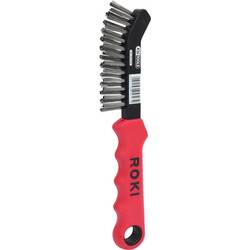 KS Tools 201.2320 2řadý ocelový kartáč na brzdové třmeny