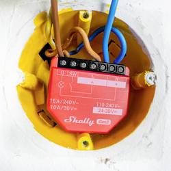Shelly Shelly 1PM Gen3 spínací a měřicí aktor Bluetooth, Wi-Fi