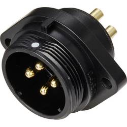 Weipu SP2113 / P 4 kulatý faston, 1 ks