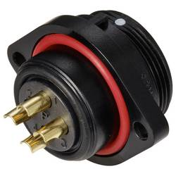 Weipu SP2113 / P 4 kulatý faston, 1 ks