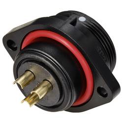Weipu SP2113 / P 3 kulatý faston, 1 ks